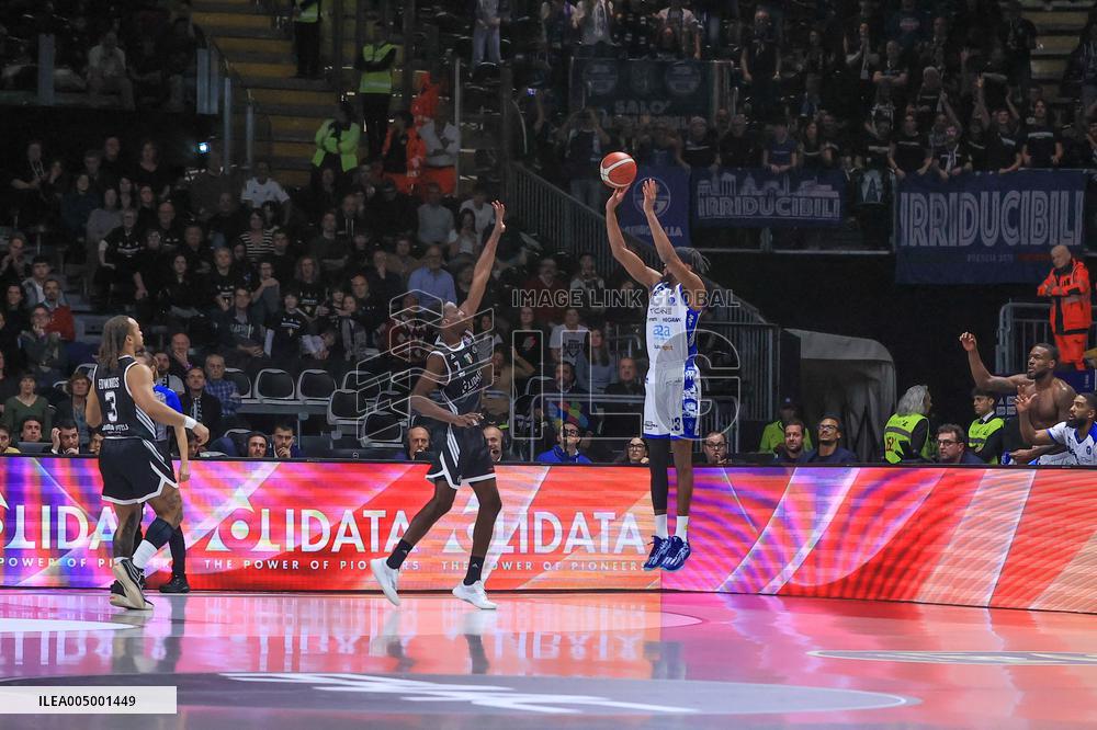 BASKET - Serie A - Virtus Olidata Bologna vs Germani Brescia