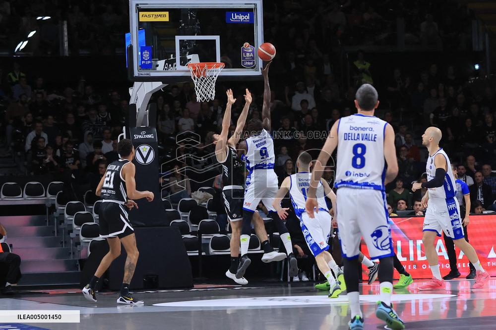 BASKET - Serie A - Virtus Olidata Bologna vs Germani Brescia