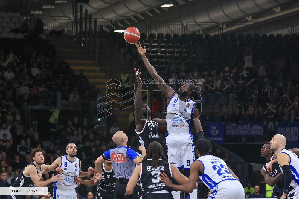 BASKET - Serie A - Virtus Olidata Bologna vs Germani Brescia