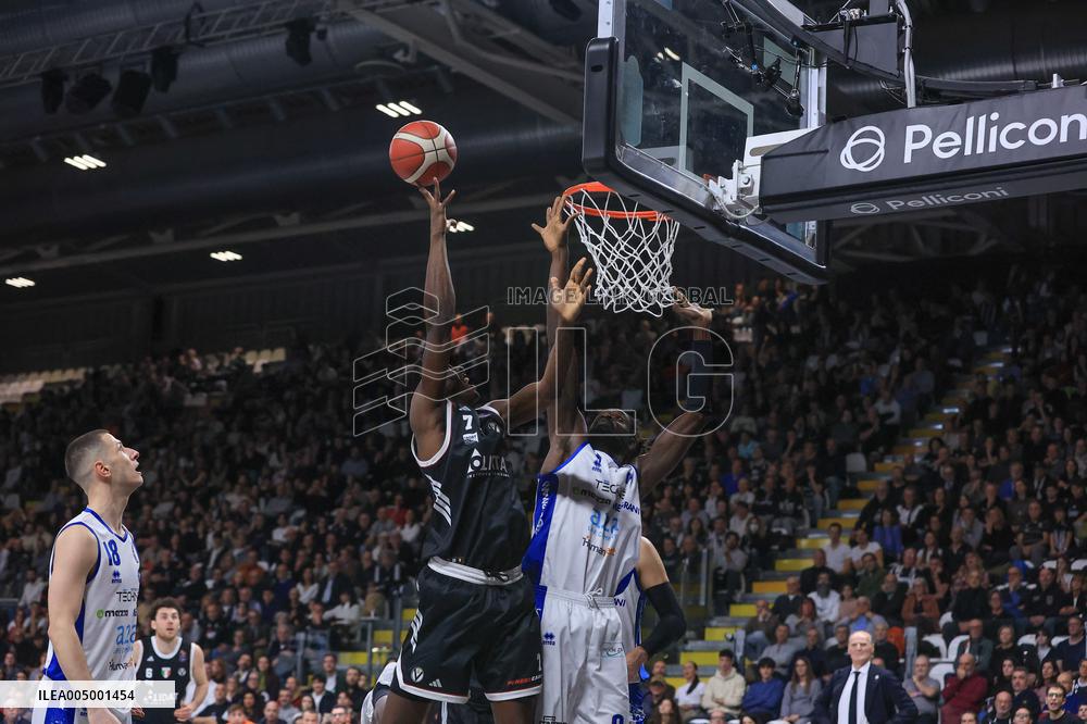 BASKET - Serie A - Virtus Olidata Bologna vs Germani Brescia