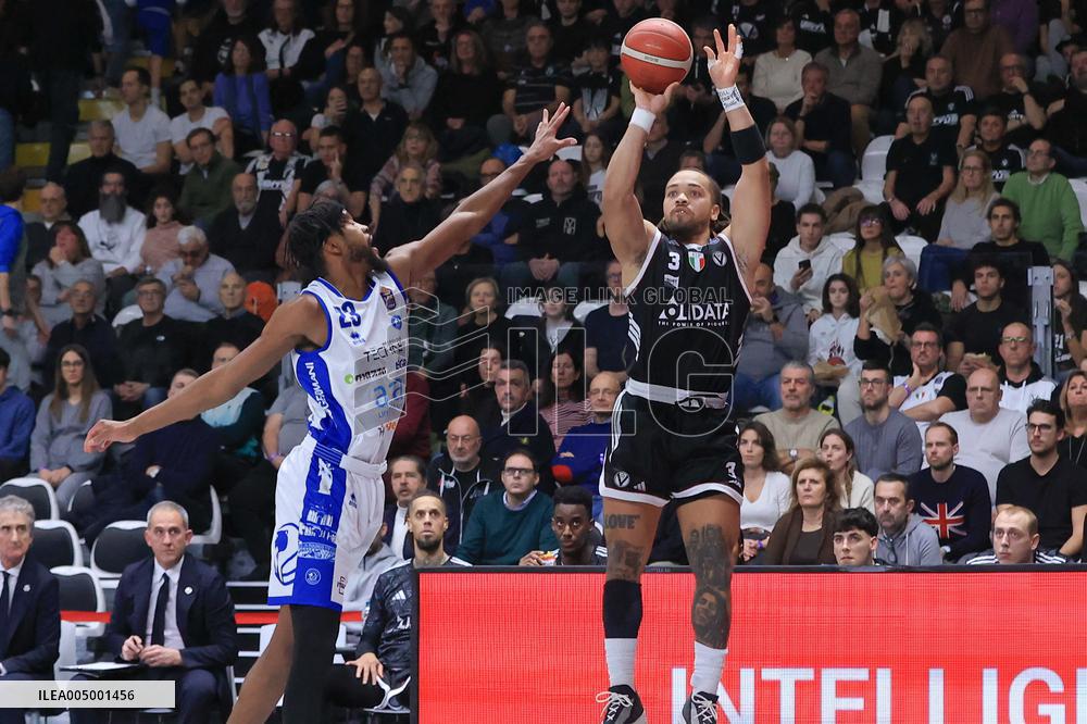 BASKET - Serie A - Virtus Olidata Bologna vs Germani Brescia