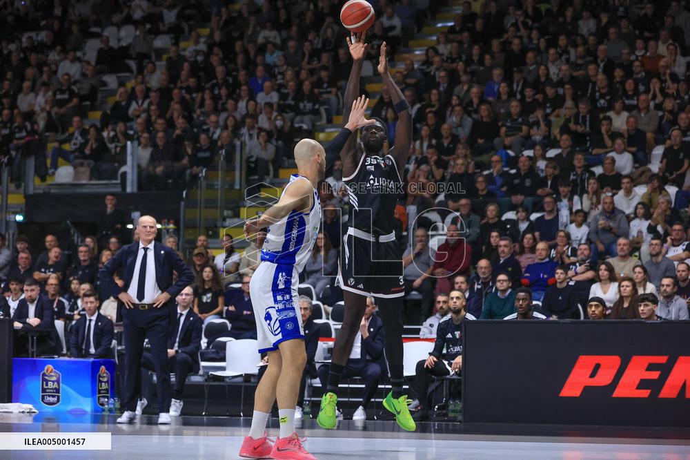 BASKET - Serie A - Virtus Olidata Bologna vs Germani Brescia