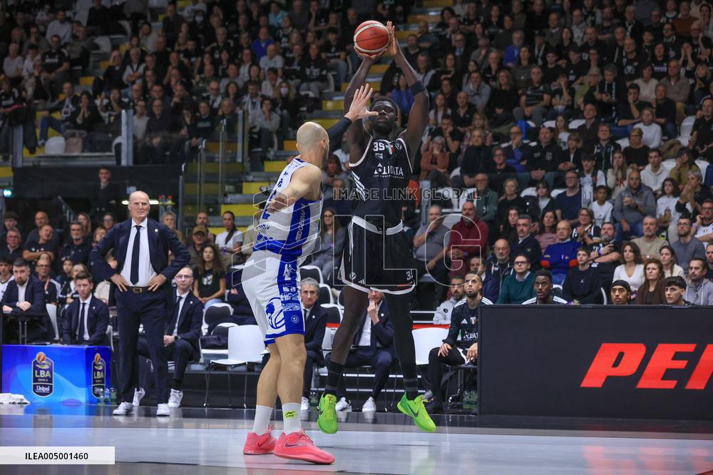 BASKET - Serie A - Virtus Olidata Bologna vs Germani Brescia