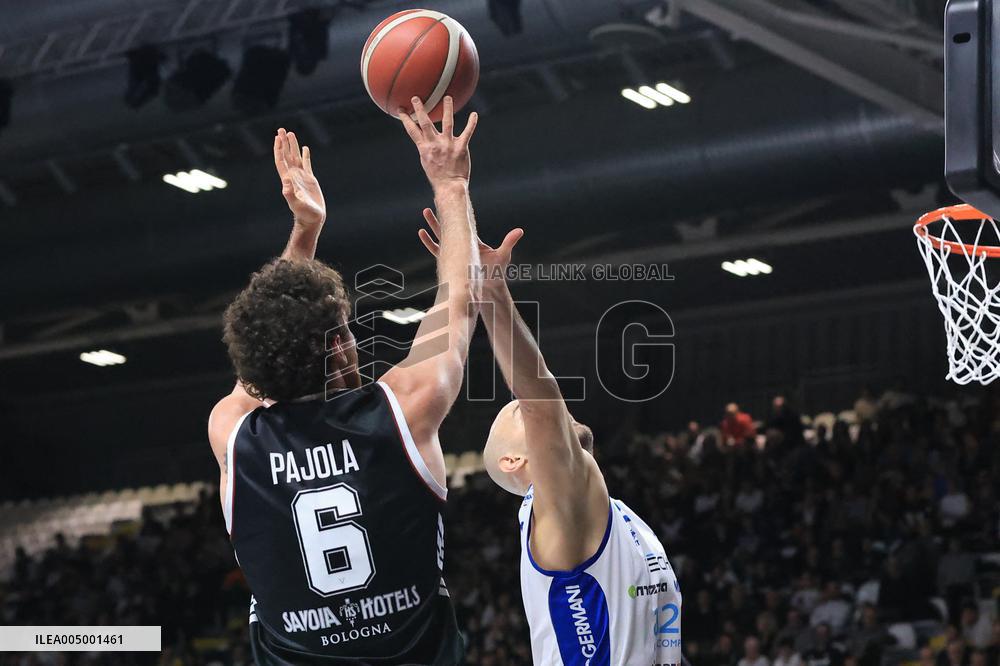 BASKET - Serie A - Virtus Olidata Bologna vs Germani Brescia