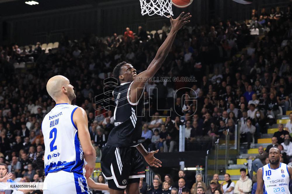 BASKET - Serie A - Virtus Olidata Bologna vs Germani Brescia