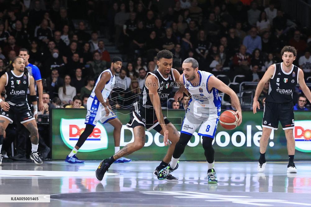 BASKET - Serie A - Virtus Olidata Bologna vs Germani Brescia