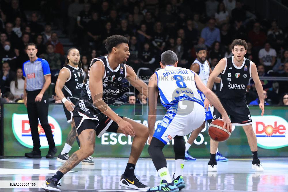 BASKET - Serie A - Virtus Olidata Bologna vs Germani Brescia