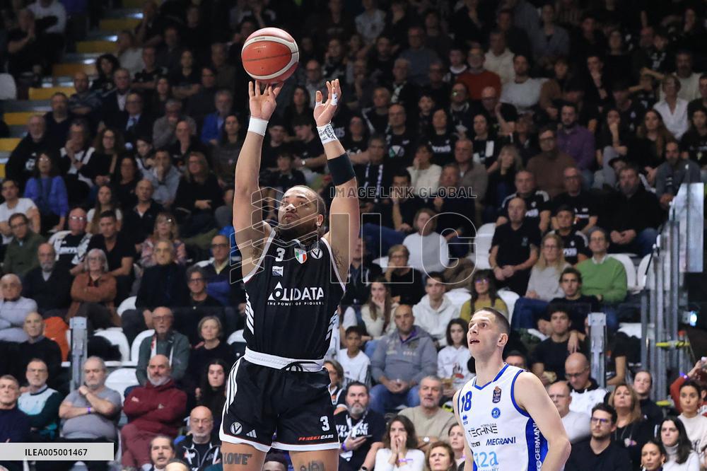 BASKET - Serie A - Virtus Olidata Bologna vs Germani Brescia