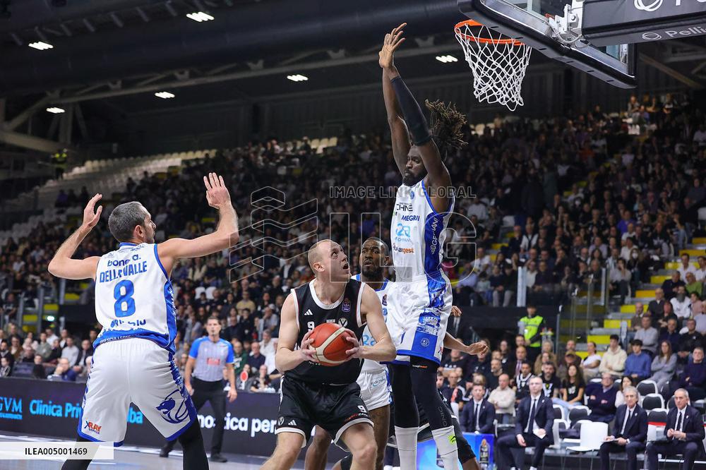 BASKET - Serie A - Virtus Olidata Bologna vs Germani Brescia