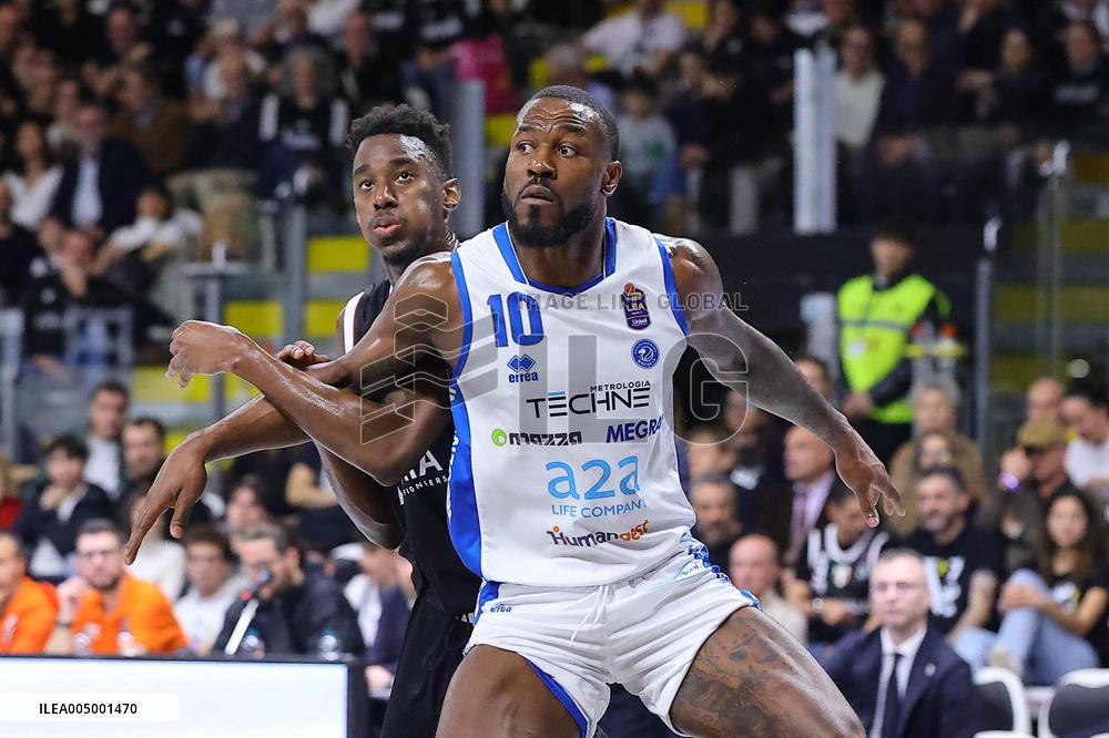 BASKET - Serie A - Virtus Olidata Bologna vs Germani Brescia