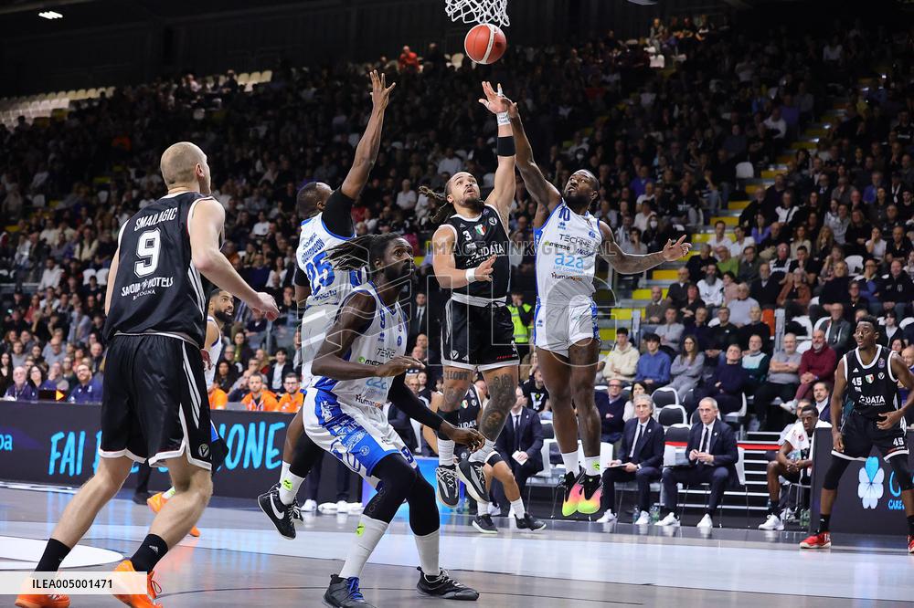 BASKET - Serie A - Virtus Olidata Bologna vs Germani Brescia