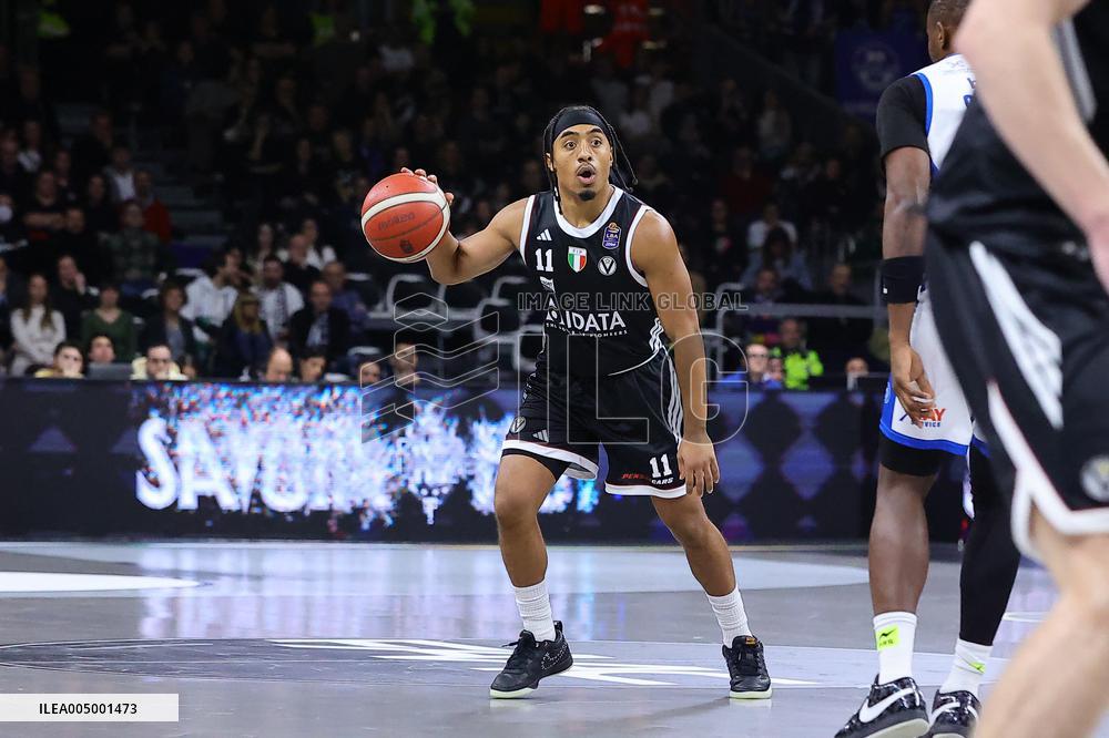 BASKET - Serie A - Virtus Olidata Bologna vs Germani Brescia