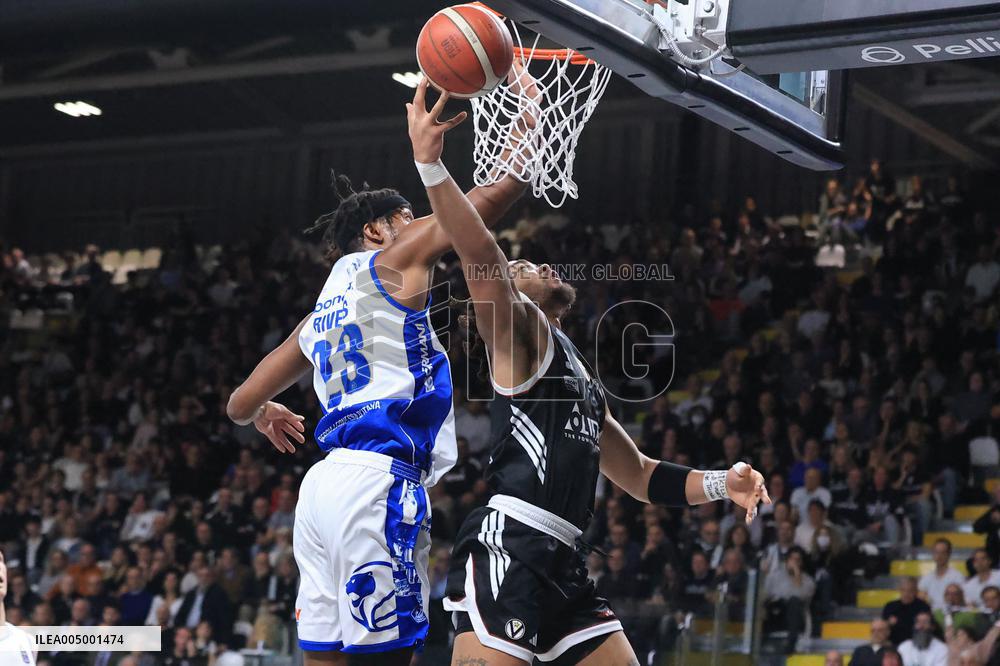 BASKET - Serie A - Virtus Olidata Bologna vs Germani Brescia