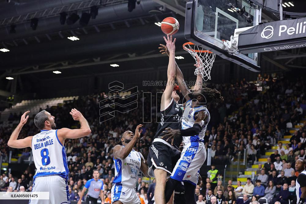 BASKET - Serie A - Virtus Olidata Bologna vs Germani Brescia