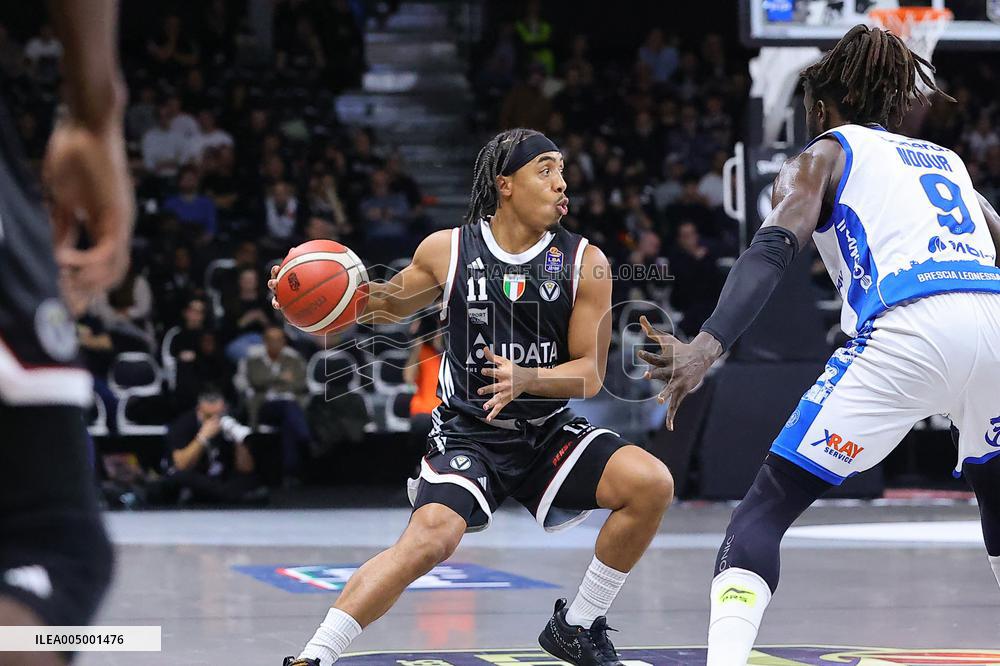 BASKET - Serie A - Virtus Olidata Bologna vs Germani Brescia