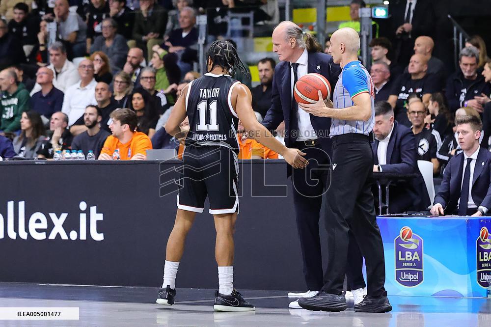 BASKET - Serie A - Virtus Olidata Bologna vs Germani Brescia