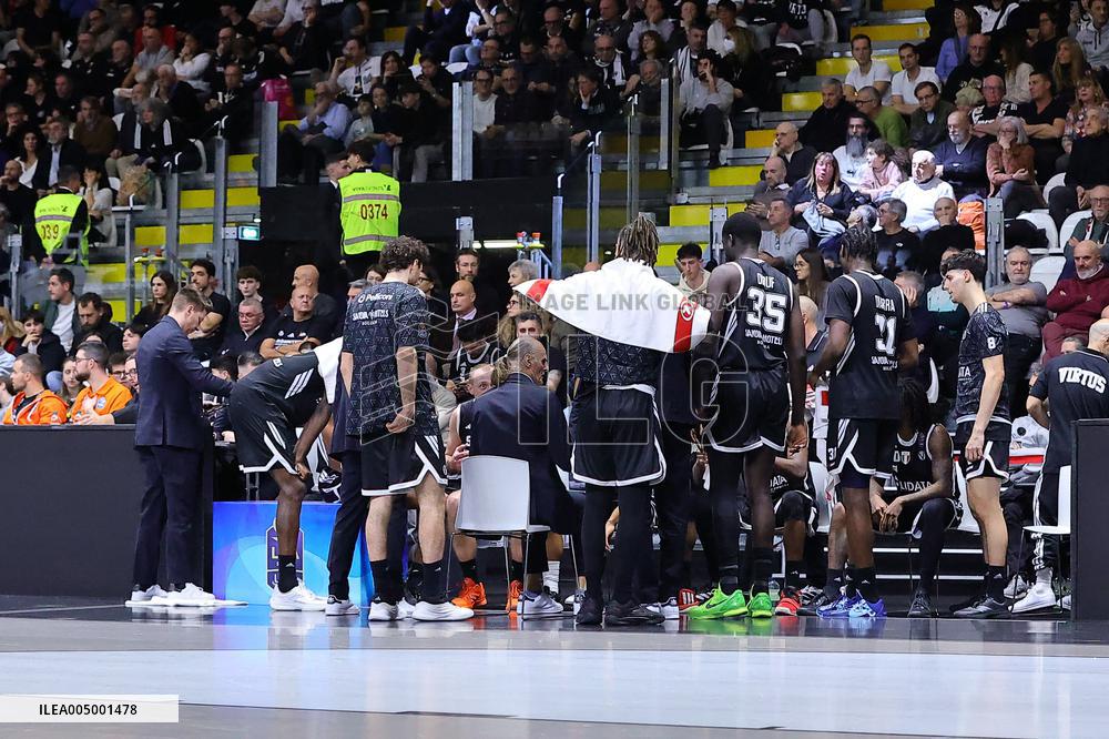BASKET - Serie A - Virtus Olidata Bologna vs Germani Brescia