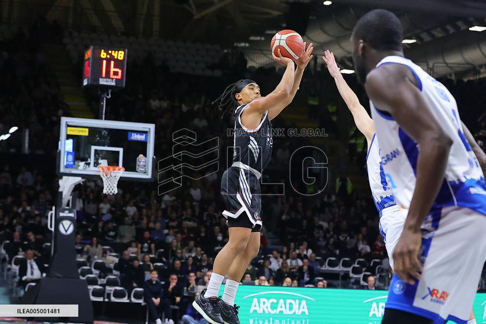 BASKET - Serie A - Virtus Olidata Bologna vs Germani Brescia