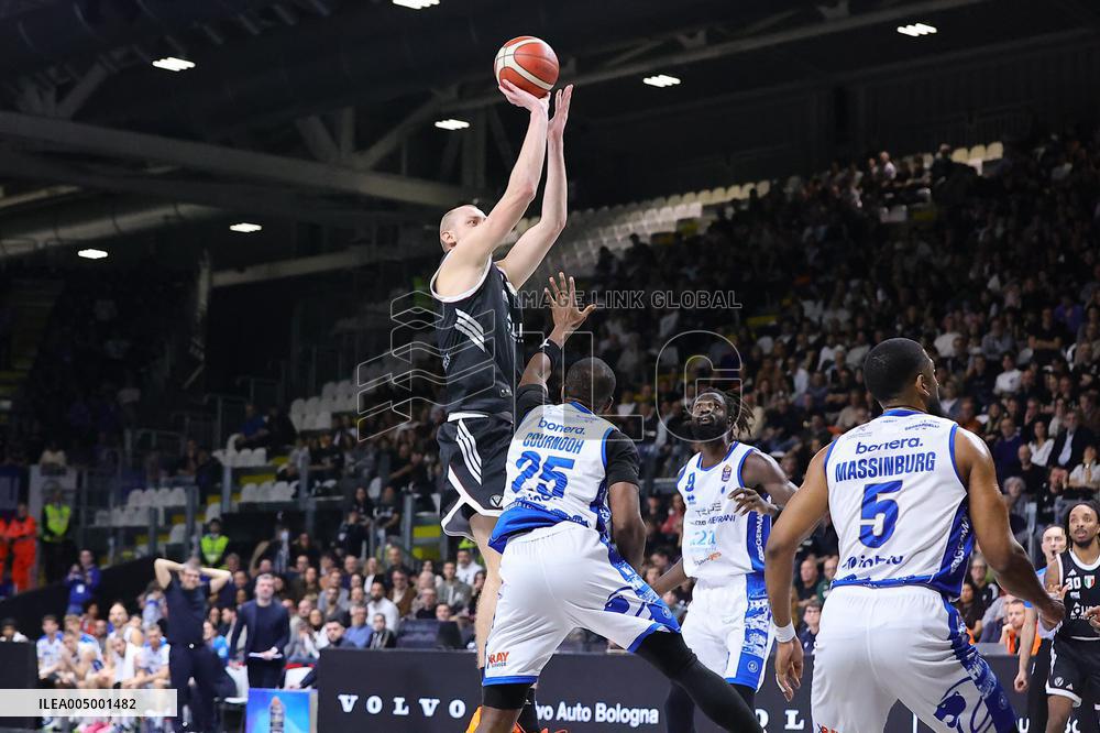 BASKET - Serie A - Virtus Olidata Bologna vs Germani Brescia