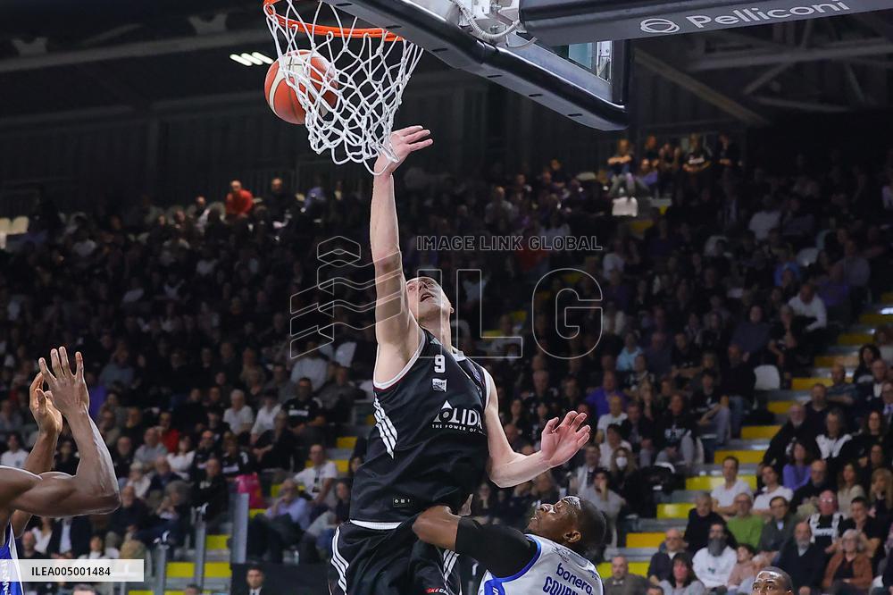 BASKET - Serie A - Virtus Olidata Bologna vs Germani Brescia