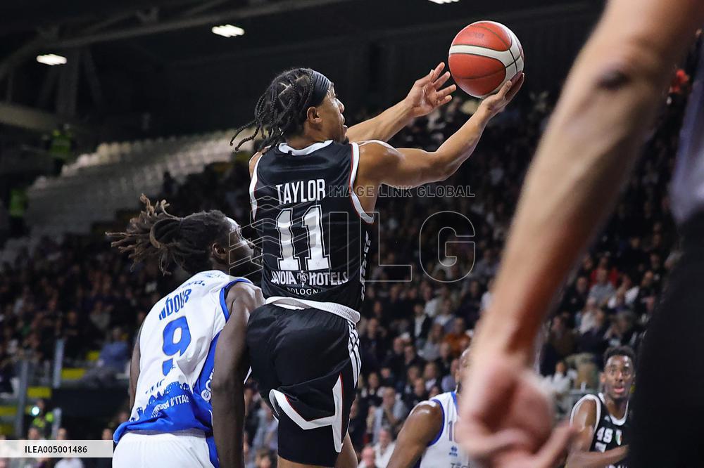 BASKET - Serie A - Virtus Olidata Bologna vs Germani Brescia