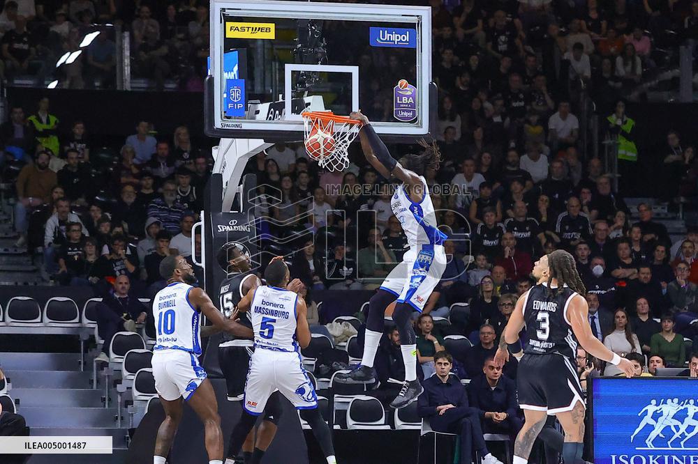 BASKET - Serie A - Virtus Olidata Bologna vs Germani Brescia