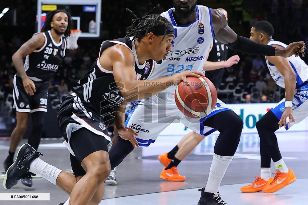 BASKET - Serie A - Virtus Olidata Bologna vs Germani Brescia