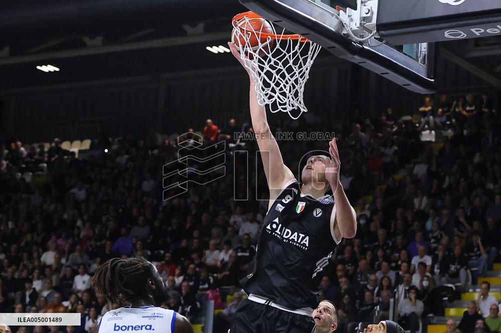 BASKET - Serie A - Virtus Olidata Bologna vs Germani Brescia
