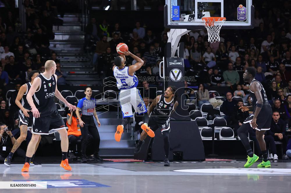 BASKET - Serie A - Virtus Olidata Bologna vs Germani Brescia