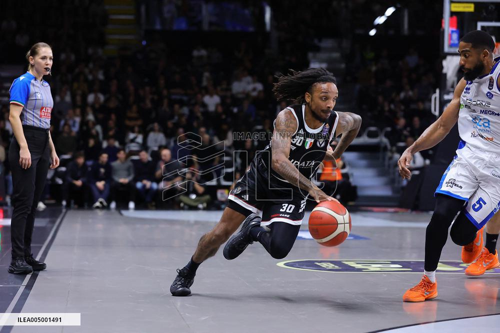 BASKET - Serie A - Virtus Olidata Bologna vs Germani Brescia