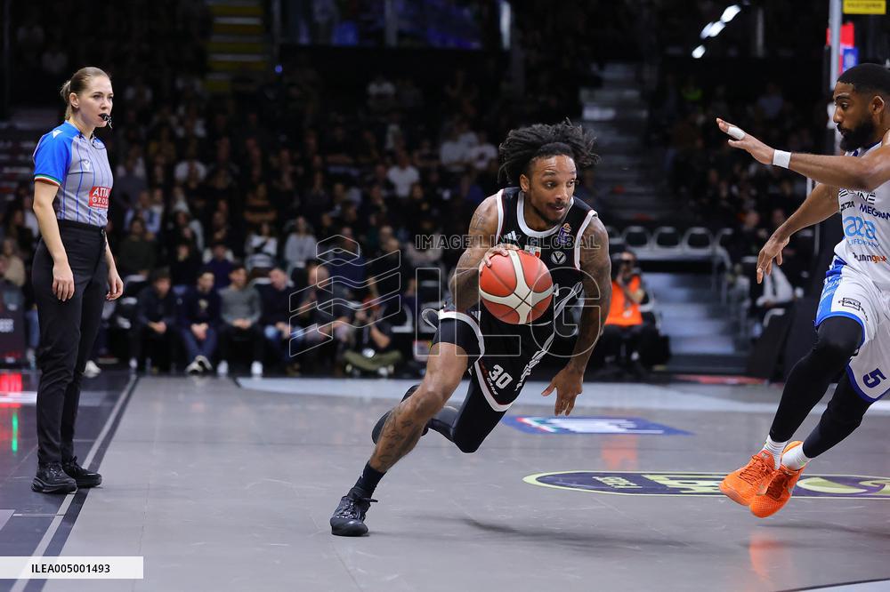 BASKET - Serie A - Virtus Olidata Bologna vs Germani Brescia