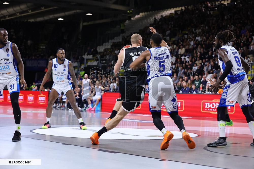 BASKET - Serie A - Virtus Olidata Bologna vs Germani Brescia