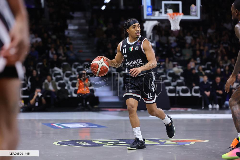 BASKET - Serie A - Virtus Olidata Bologna vs Germani Brescia