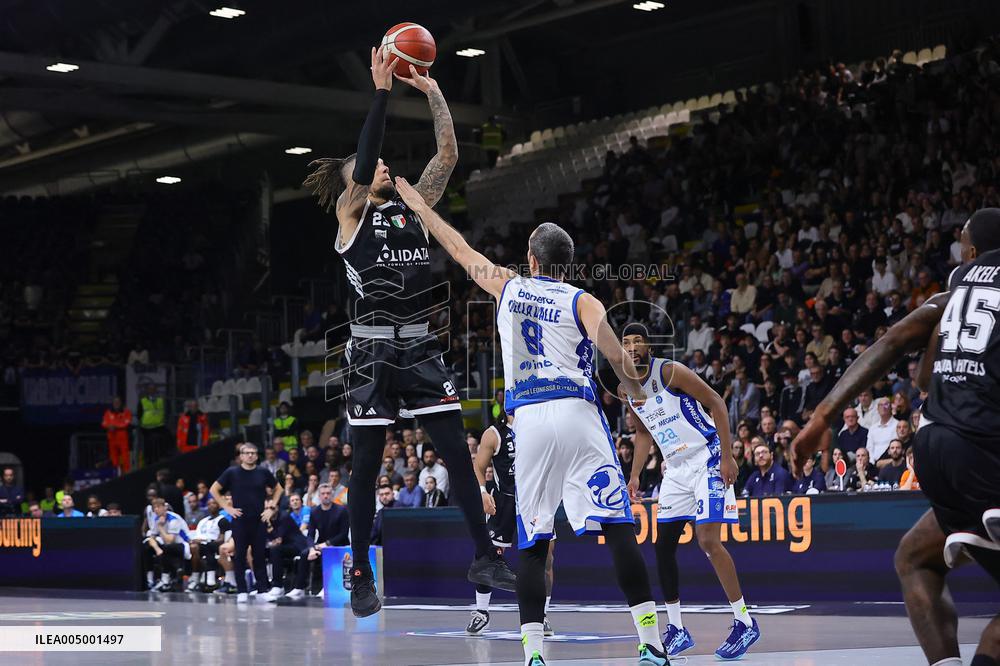 BASKET - Serie A - Virtus Olidata Bologna vs Germani Brescia