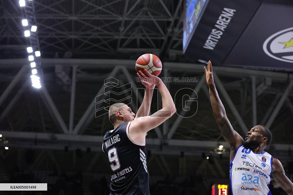 BASKET - Serie A - Virtus Olidata Bologna vs Germani Brescia