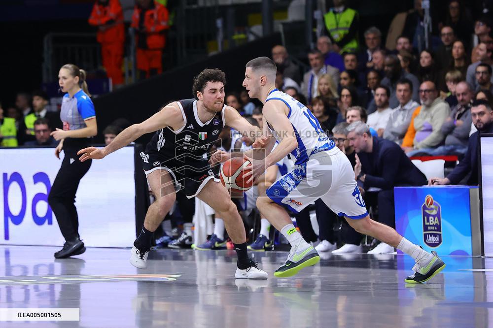 BASKET - Serie A - Virtus Olidata Bologna vs Germani Brescia