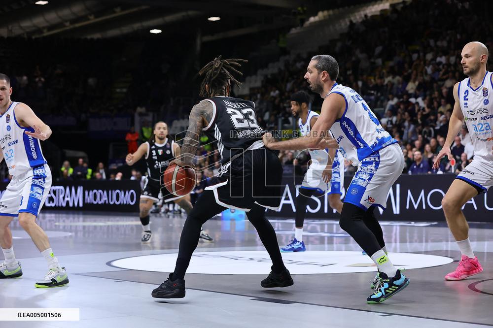 BASKET - Serie A - Virtus Olidata Bologna vs Germani Brescia