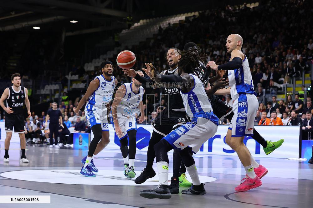 BASKET - Serie A - Virtus Olidata Bologna vs Germani Brescia