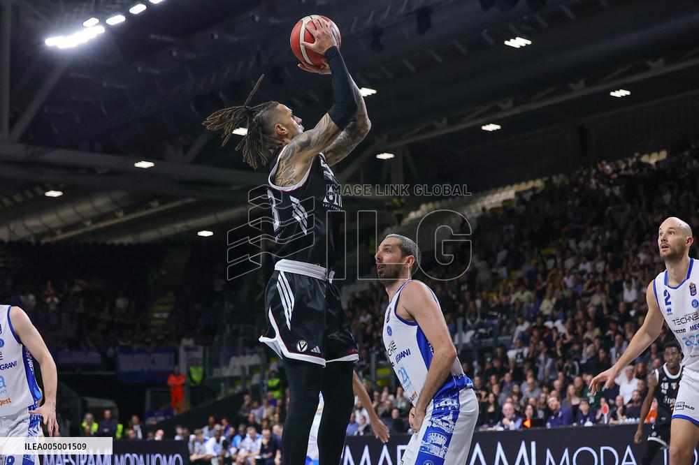 BASKET - Serie A - Virtus Olidata Bologna vs Germani Brescia