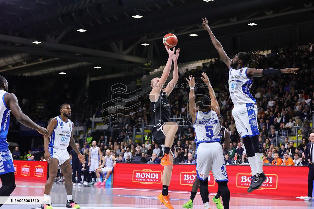BASKET - Serie A - Virtus Olidata Bologna vs Germani Brescia