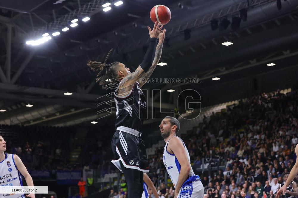 BASKET - Serie A - Virtus Olidata Bologna vs Germani Brescia