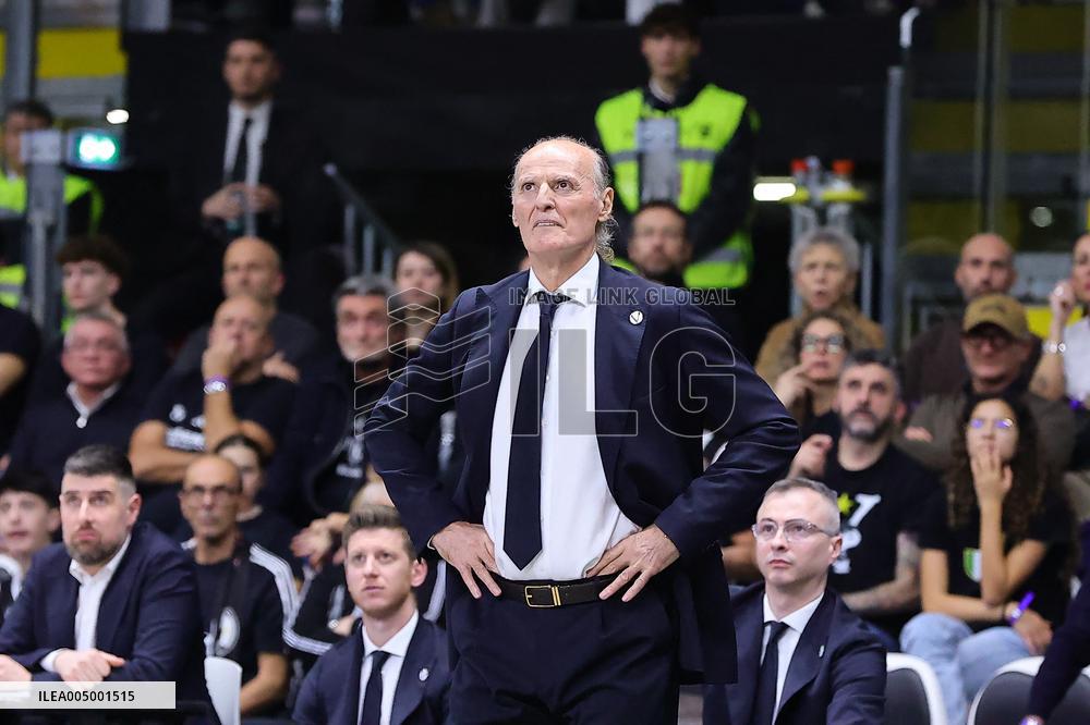 BASKET - Serie A - Virtus Olidata Bologna vs Germani Brescia