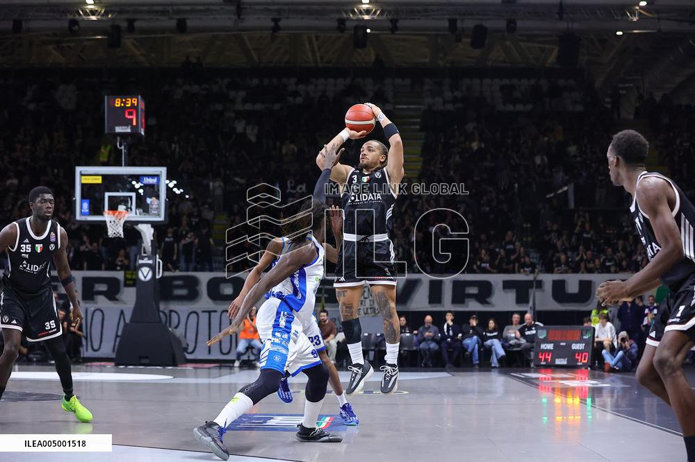 BASKET - Serie A - Virtus Olidata Bologna vs Germani Brescia