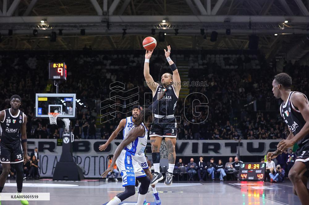 BASKET - Serie A - Virtus Olidata Bologna vs Germani Brescia