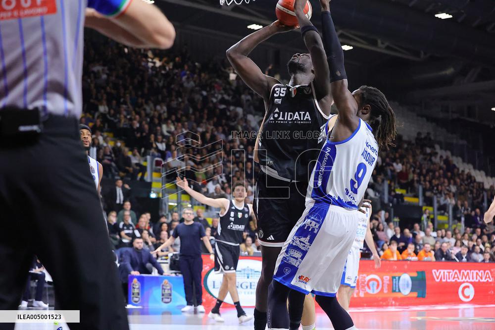 BASKET - Serie A - Virtus Olidata Bologna vs Germani Brescia