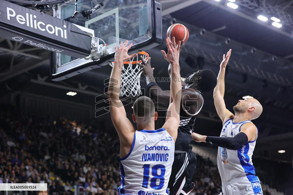 BASKET - Serie A - Virtus Olidata Bologna vs Germani Brescia