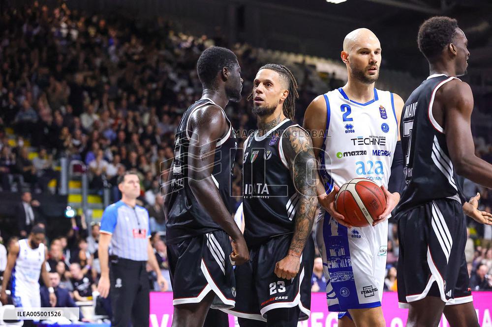 BASKET - Serie A - Virtus Olidata Bologna vs Germani Brescia