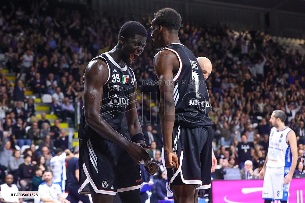 BASKET - Serie A - Virtus Olidata Bologna vs Germani Brescia