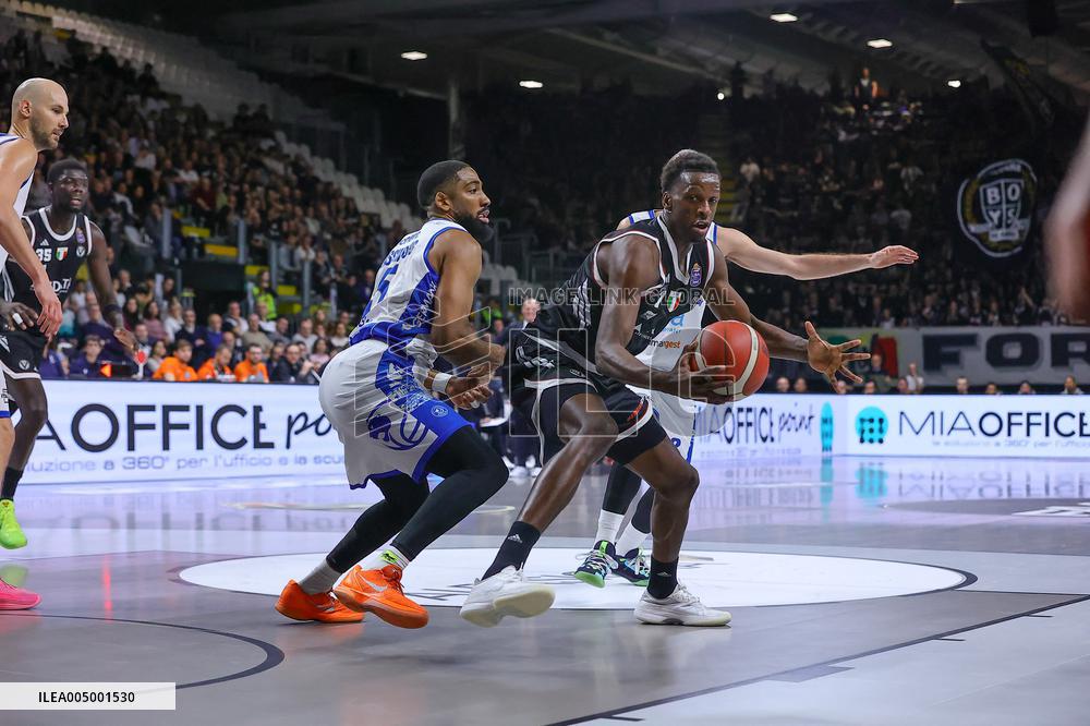 BASKET - Serie A - Virtus Olidata Bologna vs Germani Brescia
