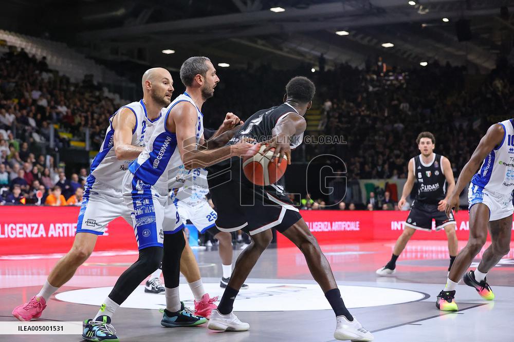BASKET - Serie A - Virtus Olidata Bologna vs Germani Brescia